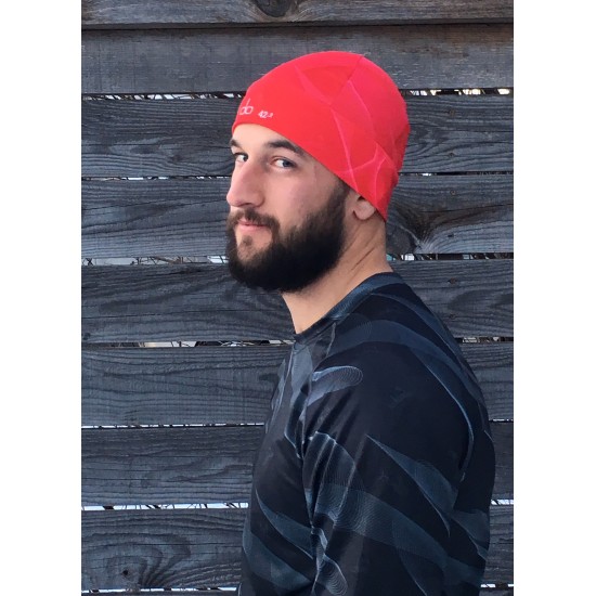 Tuque homme Rose-Framboise